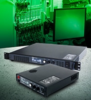 Image of XP Power's PLS600 Series Programmable DC Power Supply