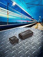 Image of XP Power's RDE20 / RDF25 Series DC-DC Converters