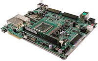 AMD 的 Versal VMK180 评估套件图片