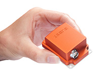 Imagen de los detectores de movimiento Xsens