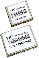 Image of YIC's Ultra Low Power GNSS Modules 