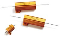 Image of YAGEO's AHA Series Wirewound Resistors