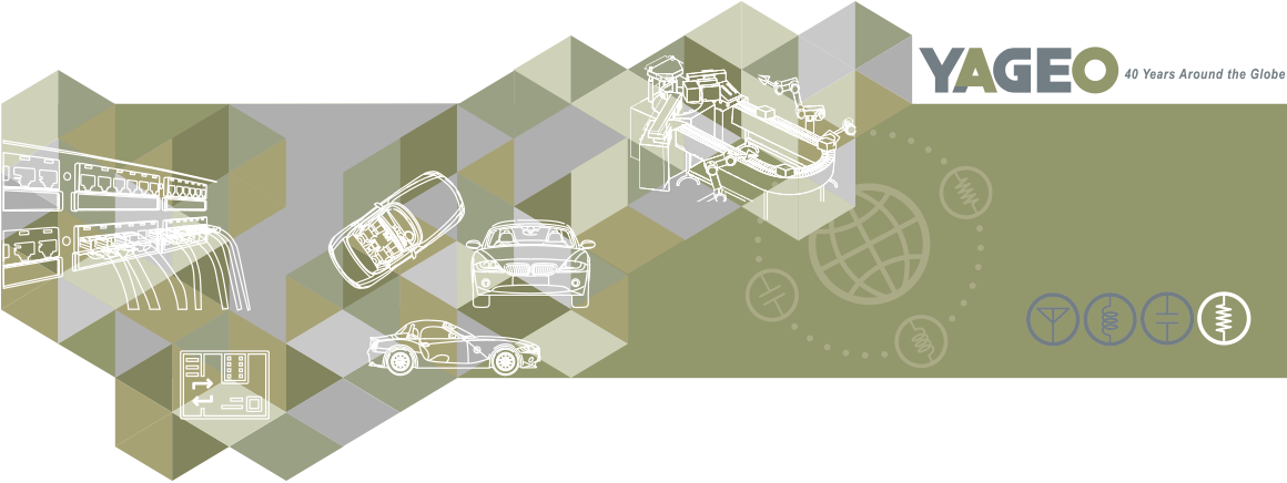 נגדי שבב פילם עבה מבית YAGEO