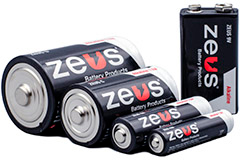 Image of Zeus Battery Products Alkaline Batteries
