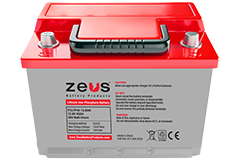 Image of ZEUS Battery Products Lithium Iron Phosphate (LiFePO4) Cells and Batteries 