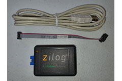 Image of Zilog's Smart Cable to Program and Debug Z8 Encore! Microcontrollers