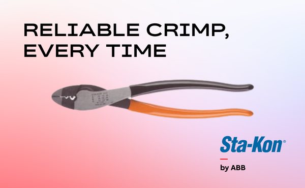 Image of ABB Sta-Kon Wire Termination Tools