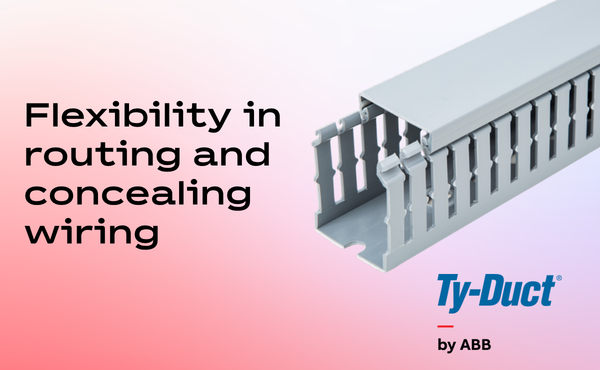 Image of ABB Ty-Duct Wiring Duct