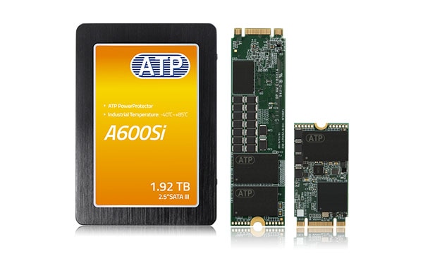 Image of ATP's Industrial Temperature M.2/2.5" SATA