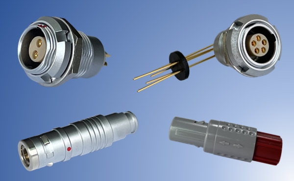 Image of Adam Tech's Push-Pull Connectors