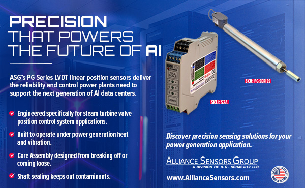 Image of Alliance Sensors PG Series LVDT Linear Sensors