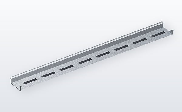 Image of Galvanized DIN Rail