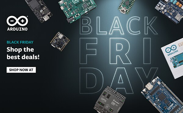 Image of Arduino Black Friday Deals