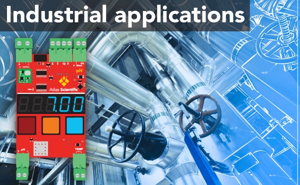 Image of Atlas Scientific - Industrial Transmitters, Industrial Applications