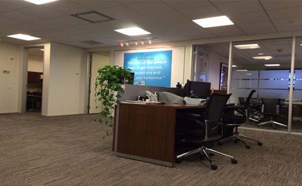 Image of Atom Adhesives Office