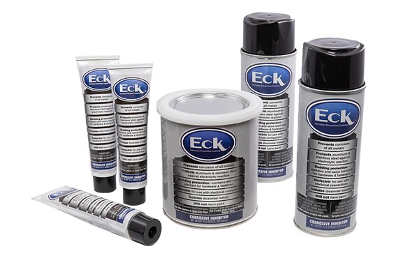 Image of Eck Corrosion Protective Coating in Various Sizes