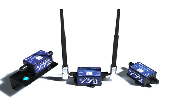 Image of BEANAIR SENSORS' Wireless Vibration and Inclinometer Sensors for Industrial Applications