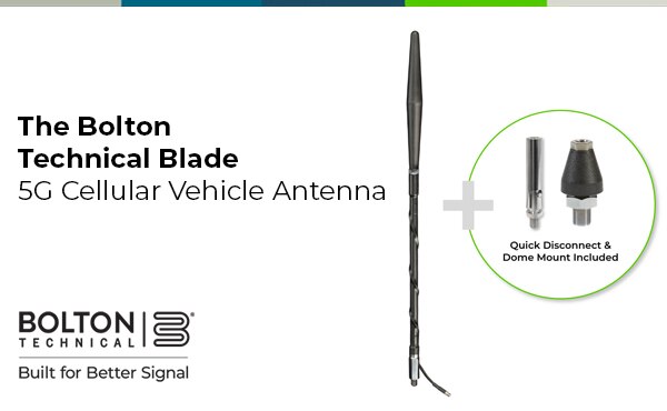 Image of Bolton Technical's Blade Trucker Antenna