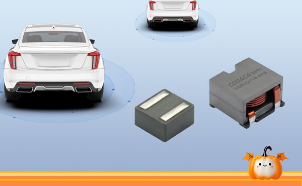 Image of CODACA's Improve Power Efficiency with Automotive Grade Power Inductors