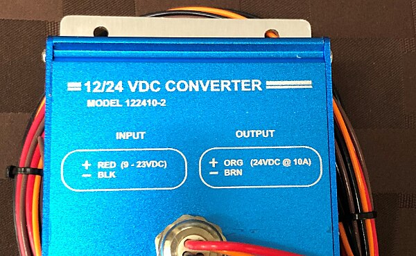 Image of Compass Instruments' Model 122410-2 DC/DC Converter