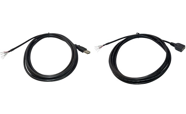 Image of CompuCablePlusUSA's USB-A Cable to Lead Wires 