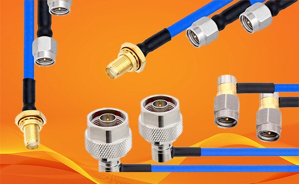 Image of ConductRF's LSA Style RF Cable Assemblies