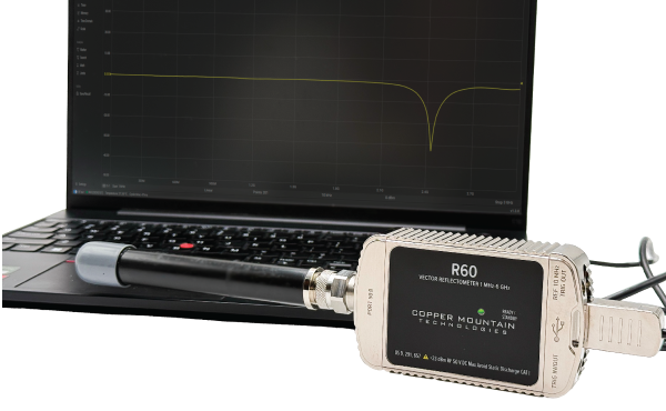 Image of 1-port Copper Mountain Technologies VNA