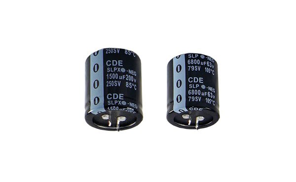 Image of Cornell Dubilier's SLP and SLPX Series