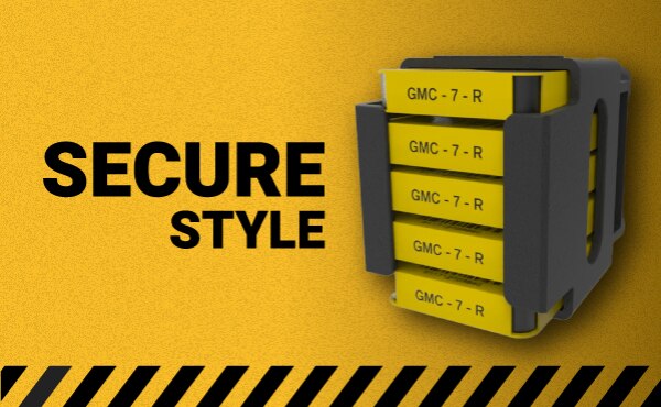 Image of DINStorage's Stacked Fuse Storage