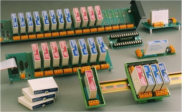 Image of Dataforth SCM5B Isolated Analog Signal Conditioning Modules