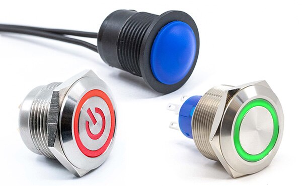 Image of E-Switch's Anti-Vandal Switches