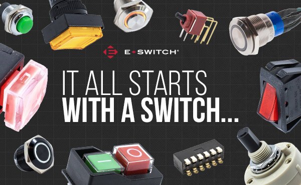 Image of E-Switch's It All Starts with a Switch