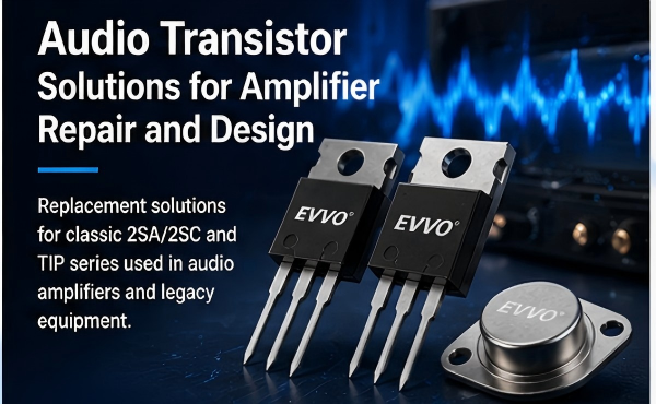 Image of EVVO Audio Transistor