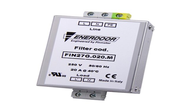 FIN27G.020.M Single Phase EMI Filter