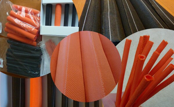 Image of FITCO nv's Protec Woven Wrap Flame Retardant (FR) up to UL-94 V0 (Raw Material)