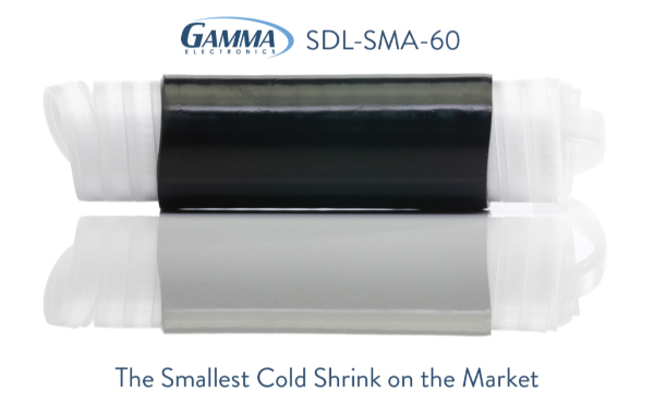 Image of Gamma Electronics' SDL-SMA-60 Silicone Cold Shrink
