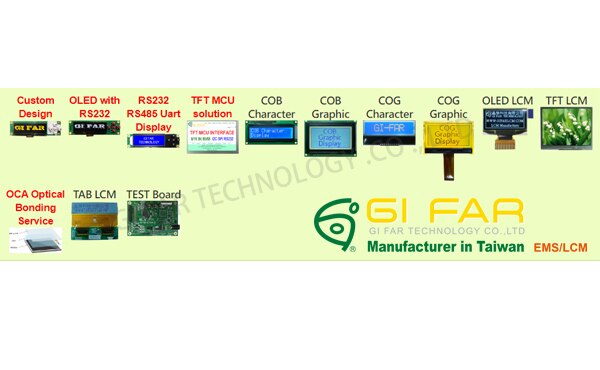 Image of GI FAR Technology LCM PRODUCT TYPES