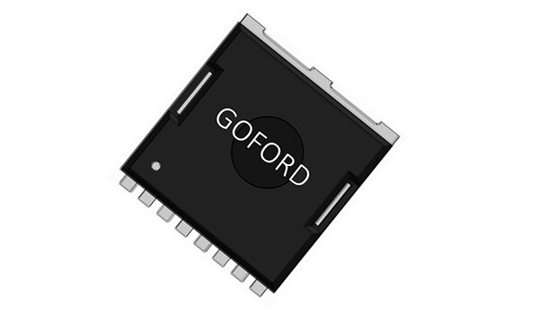 Image of Goford Semiconductor's GT023N10TL TOLL-8 