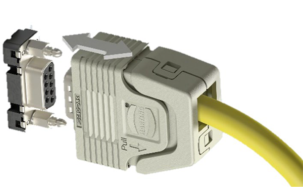 Image of Harting D-Sub Push-Pull Industrial Connectivity