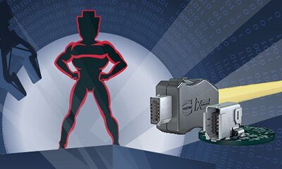 Image of Harting's ix Industrial Ethernet Interface