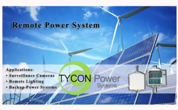 Image of ICOMTECH's TYCON Remote Power System, Ethernet Switches, Media Converters