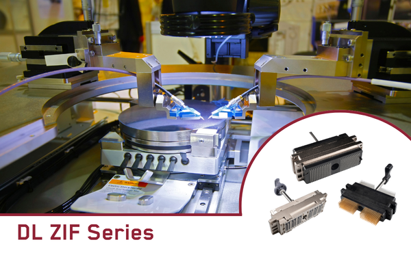 Image of ITT Cannon DL ZIF Series