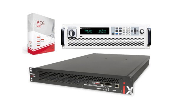 Imperix inverter kit: TPI 8032 + bidir. power supply