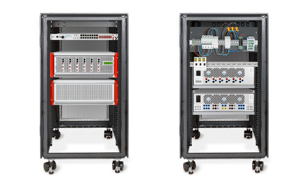 Imperix power electronics test bench