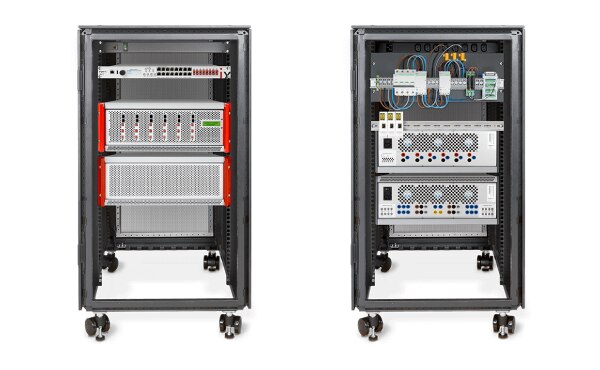 Imperix power electronics test bench