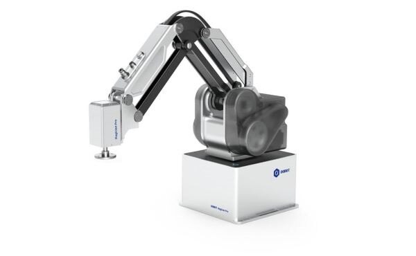 Image of In-Position Technologies' Dobot MG400 Robot