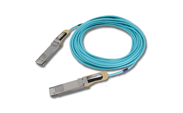 Blue Optical Cable