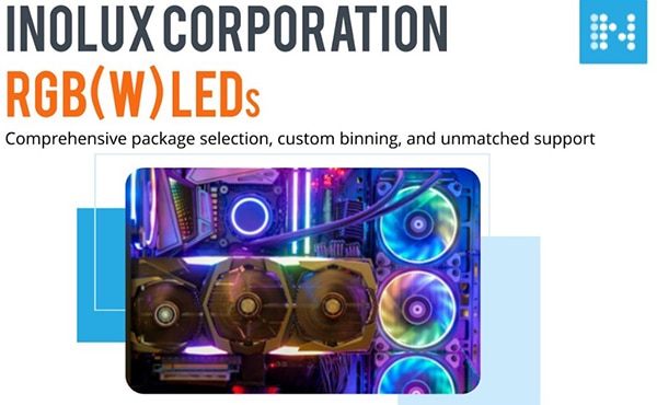 Image of Inolux RGB LEDs