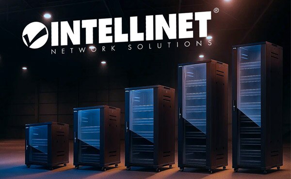 Image of Intellinet Network Solutions Pro Line Network Cabinets, Pre Installed Fans