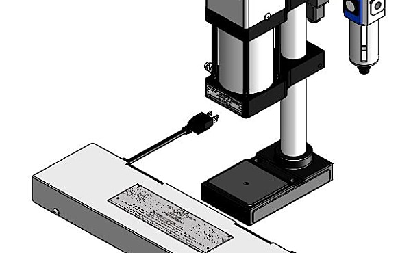 Image of Janesville Tools and Mfg.'s MC-66 Pneumatic Press